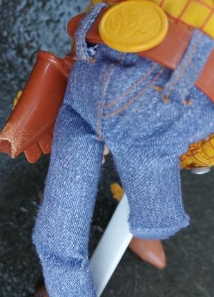 Кукла ковбой вуди история игрушек дисней интерактивный6 фото