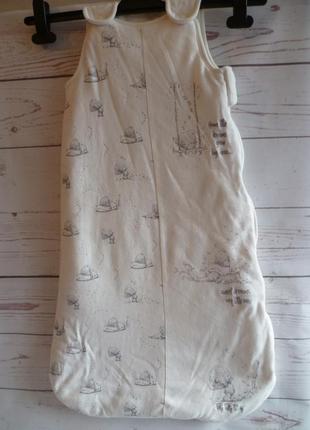 Кокон для младенца с мишкой теди хлопок george