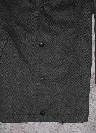 Hugo boss coxx cashmere wool coat (мужское пальто кашемир шерсть)3 фото