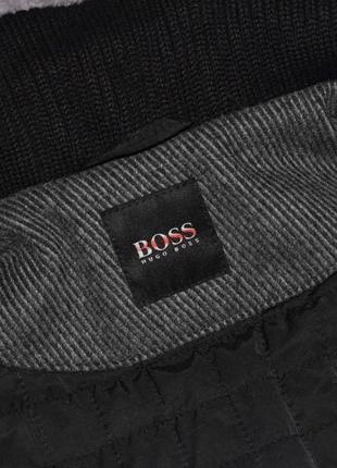 Hugo boss coxx cashmere wool coat (мужское пальто кашемир шерсть)6 фото