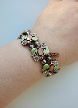Брендовый летний браслетик