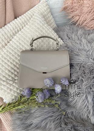 Сумка на длинной ручке cross-body сумочка трендовая и стильная кроссбоди david jones3 фото