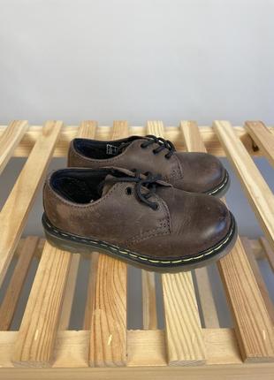 Детские туфли dr martens2 фото