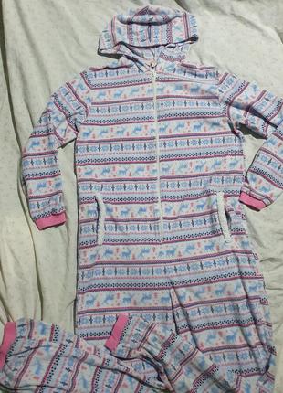 Мягенький слип, кигуруми, пижама