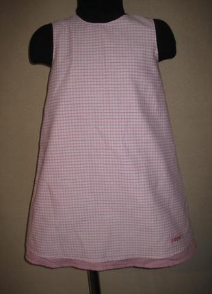 Летнее платье designers 3-4г,
