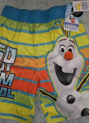 Шорти для пляжні олаф disney оригінал