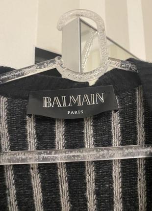 Balmain кофта  оригинал из шерсти мериноса3 фото