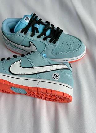 Nike sb dunk low gulf club 588 фото