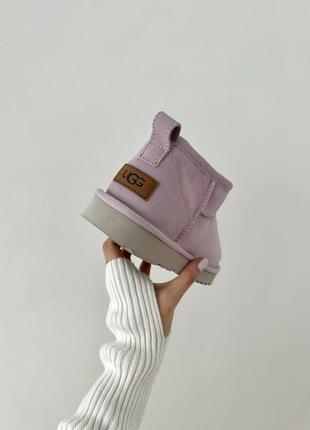 Уггі угги уги угі ugg ultra mini magnolia blossom premium ❄️4 фото