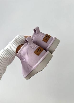 Уггі угги уги угі ugg ultra mini magnolia blossom premium ❄️8 фото