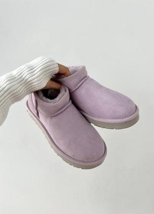 Уггі угги уги угі ugg ultra mini magnolia blossom premium ❄️7 фото