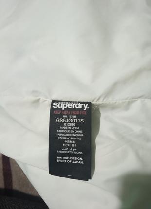 Куртка superdry зимова l6 фото