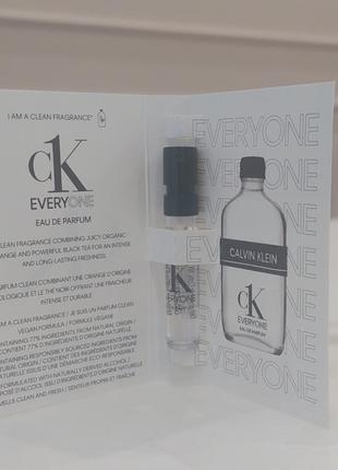 Пробник парфумованої води calvin klein ck everyone