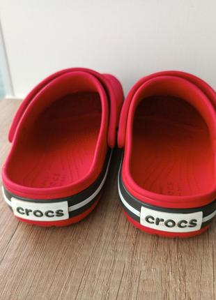 Crocs crocband роз. с 11 на р 28 устілка 18 см.5 фото