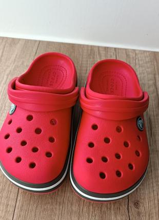 Crocs crocband роз. с 11 на р 28 устілка 18 см.2 фото