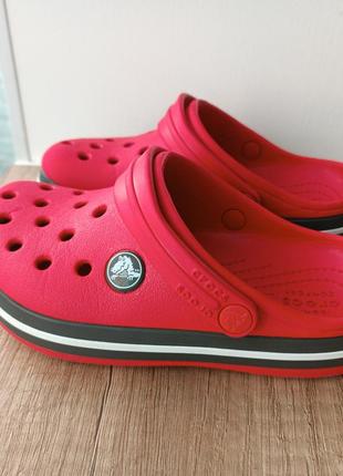 Crocs crocband роз. с 11 на р 28 устілка 18 см.3 фото