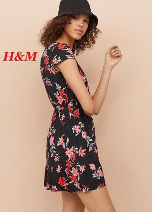 Красивое короткое платье h&amp;m1 фото