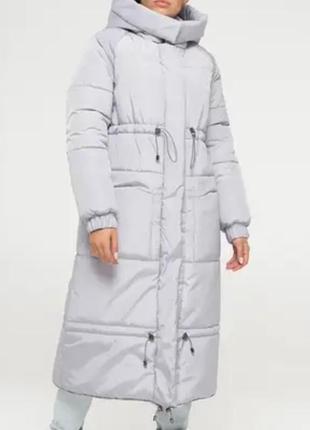 🔥пуховик жіночий зимній довгий 44 46 48 50 52 54 s m l xl xxl xxxl куртка пальто