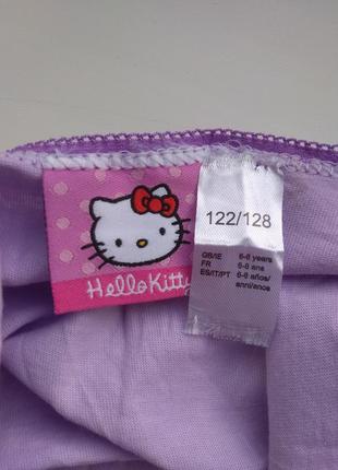 Майка hello kitty, нова, 122/1284 фото