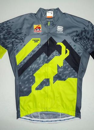 Велофутболка велоджерси sportful italia cycling jersey finisher tirol (m)