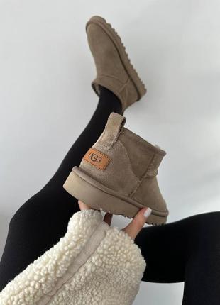 Угги угги угги угги ugg ultra mini antilope premium6 фото