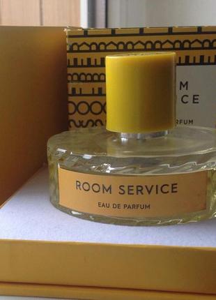 Room service vilhelm parfumerie 5 ml eau de parfum, парфумована вода, відливант