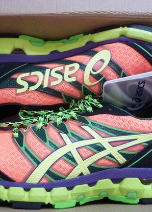 Кроссовки для бега asics fuji sensor 3 оригинал! размер 8.5 us, 42 eur, 26.5 cm1 фото