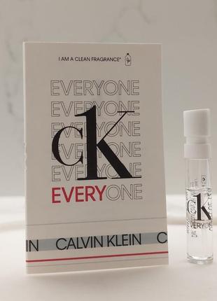 Пробник туалетной воды TANGA calvin klein ck everyone
