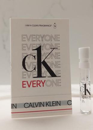 Пробник туалетной воды calvin klein ck everyone1 фото