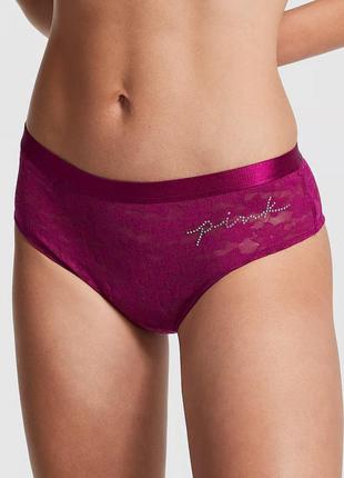 Трусики  victoria's secret pink труси пінк оригінал