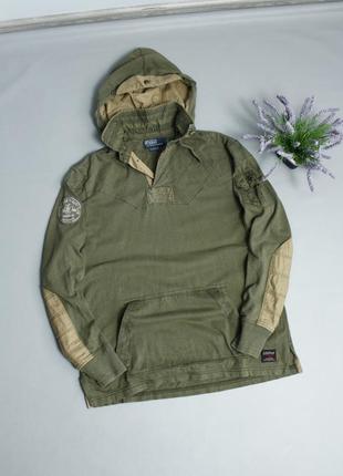 Polo ralph lauren avant garde y2k military худые мужское кофта с капюшоном мужская хаки оливковая l carhartt dickies stussy nike oakley