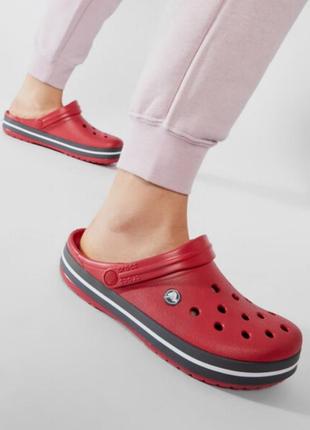 Crocs crocband роз. с 11 на р 28 устілка 18 см.9 фото