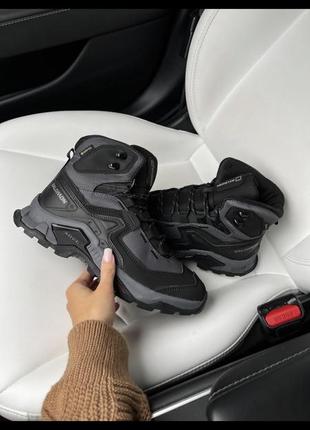 Palace x Salomon shoe