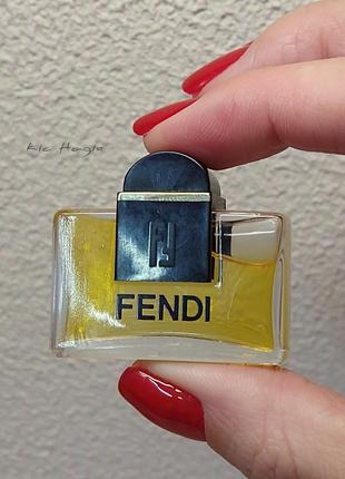 Fendi fendi, 4.5 ml мініатюра — оригінал, вінтаж / раритет2 фото