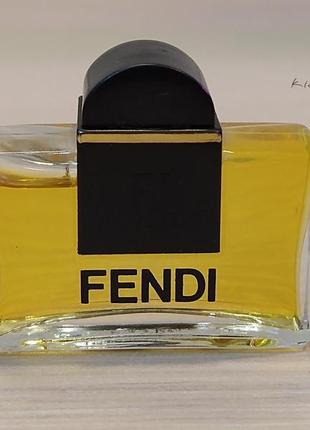 Fendi fendi, 4.5 ml мініатюра — оригінал, вінтаж / раритет1 фото