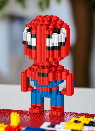 Конструктор magic blocks, spider man, lego, block, лего, людина павук, человек паук, на подарунок, на подарок