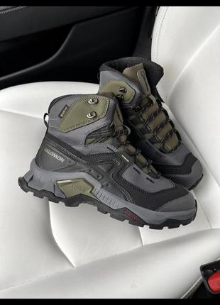Palace x Salomon shoe