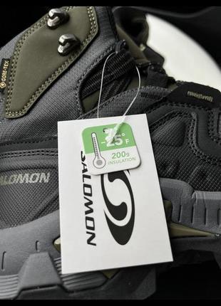 zapatilla salomon index 01 running ecologica reciclable gore-tex2 фото