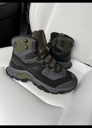 zapatilla salomon index 01 running ecologica reciclable gore-tex5 фото