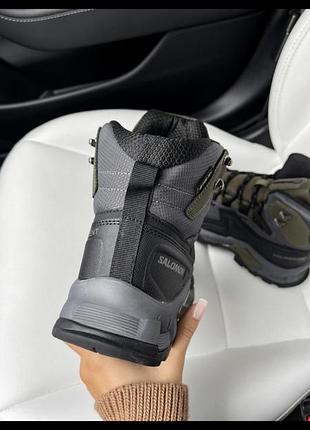 zapatilla salomon index 01 running ecologica reciclable gore-tex7 фото