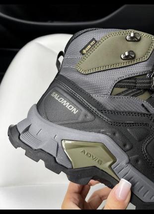 zapatilla salomon index 01 running ecologica reciclable gore-tex8 фото
