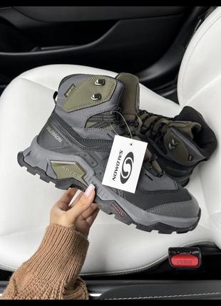 zapatilla salomon index 01 running ecologica reciclable gore-tex9 фото