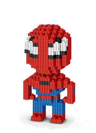 Конструктор magic blocks, spider man, lego, block, лего, людина павук, человек паук, на подарунок, на подарок5 фото