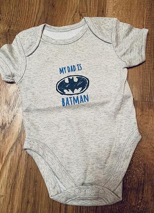 Боди короткий рукав george batman
