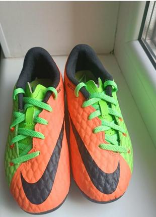 Футбольние бутси nike hypervenom phelon iii fg р.31 уст. 19.5 см.7 фото