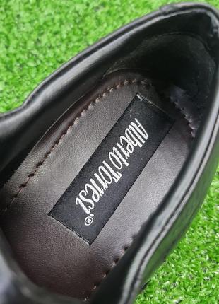 Чоловічі черевики alberto torresi ecoflex оригінал 42-27 см розмір mq43