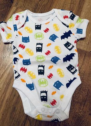 Боди короткий рукав george batman