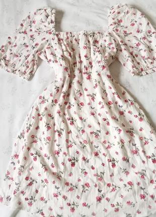 Сукня в квіточки кьюті