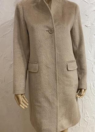 Роскошное пальто альпака