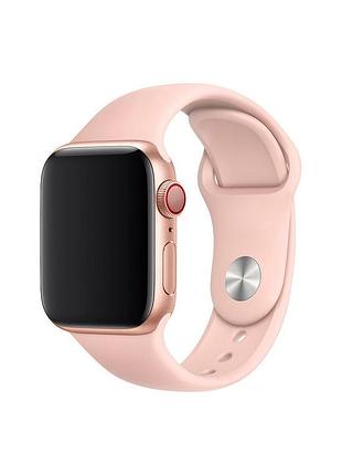 Силиконовый ремешок для apple watch 42mm 44mm